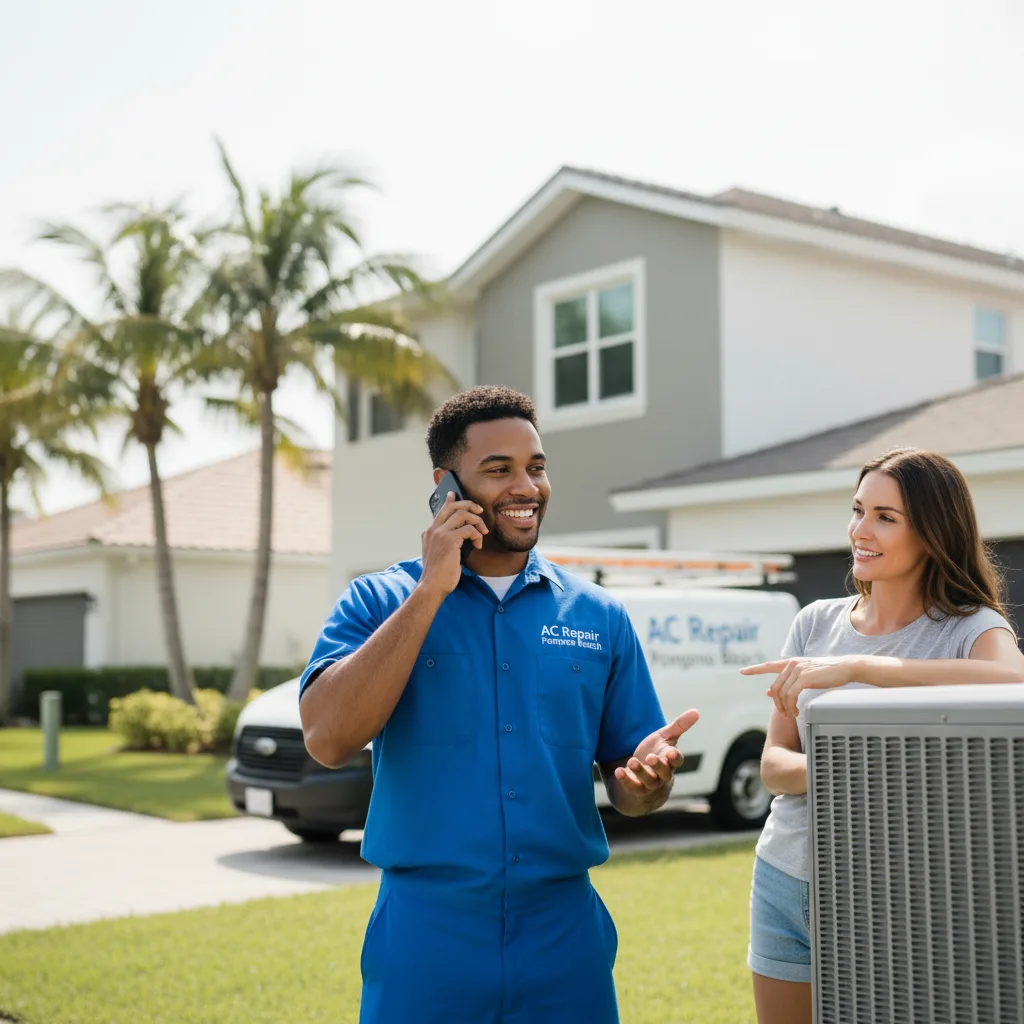 AC Repair Pompano Beach customer support in Pine Mountain